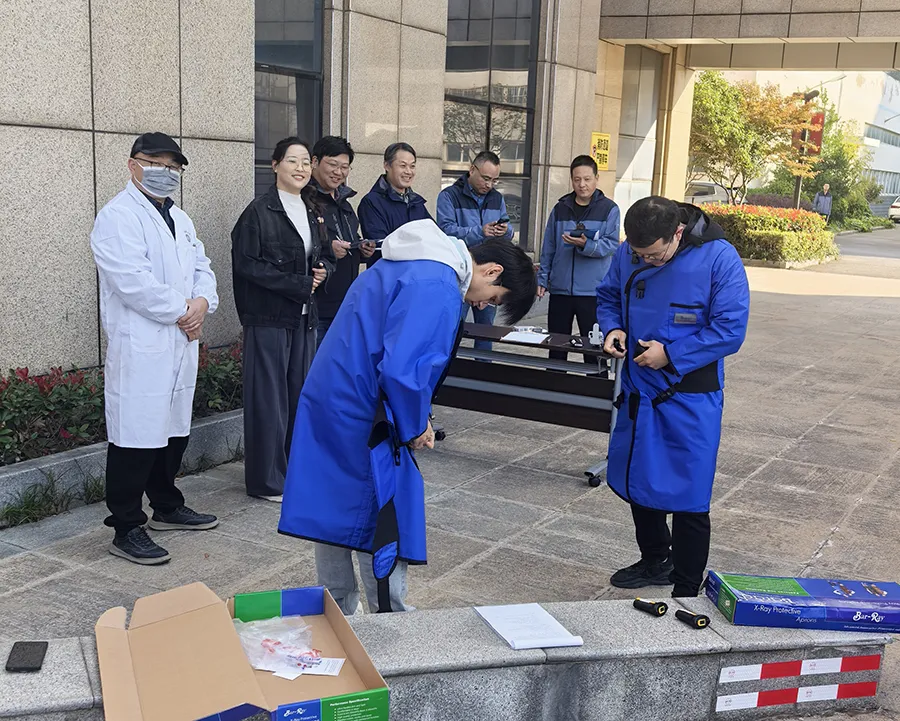 测试中心分工会成功举办首届辐射事故应急操作技能竞赛