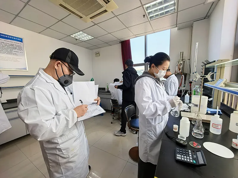 测试中心成功举办第四届地质实验员技能竞赛