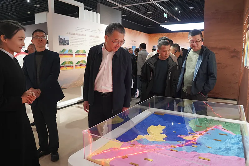 核勘总院开展党员干部现场学习教育活动