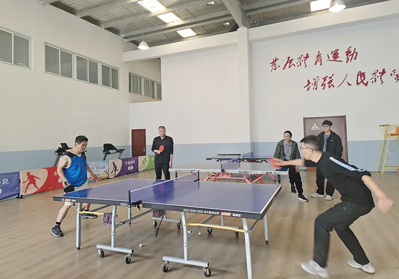 以球会友展风采，职工竞技促和谐