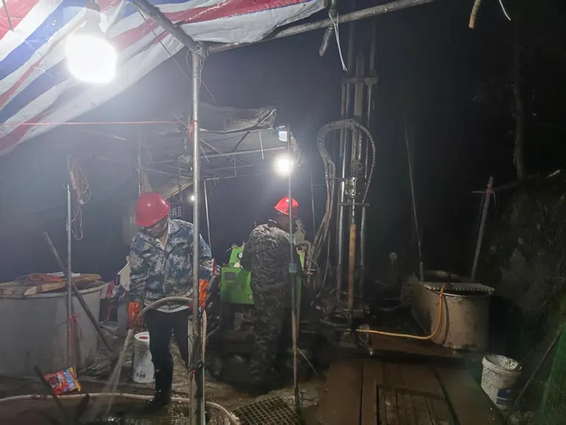 【落实重要回信精神　建功找矿突破行动】