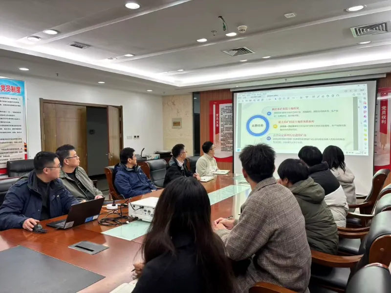 强技术支撑 筑生态屏障