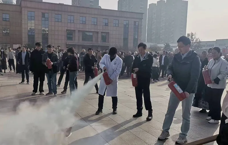 核勘总院扎实开展“消防宣传月”活动