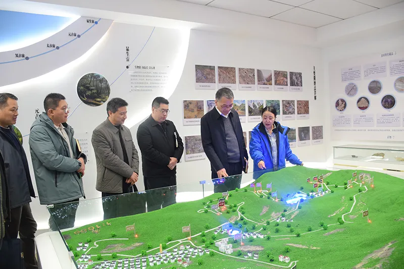 总院领导赴浙江核地勘单位开展工作交流