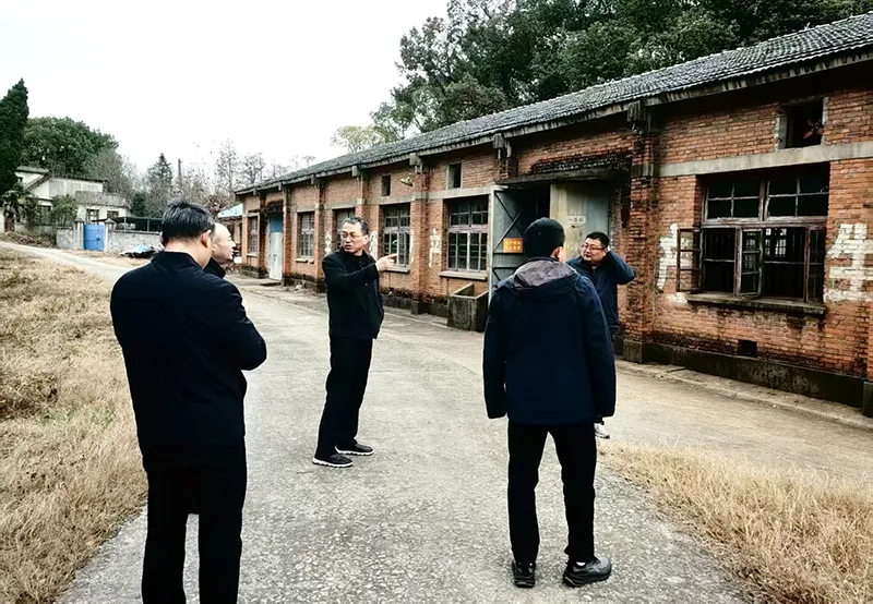 总院领导深入火龙岗基地开展安全检查