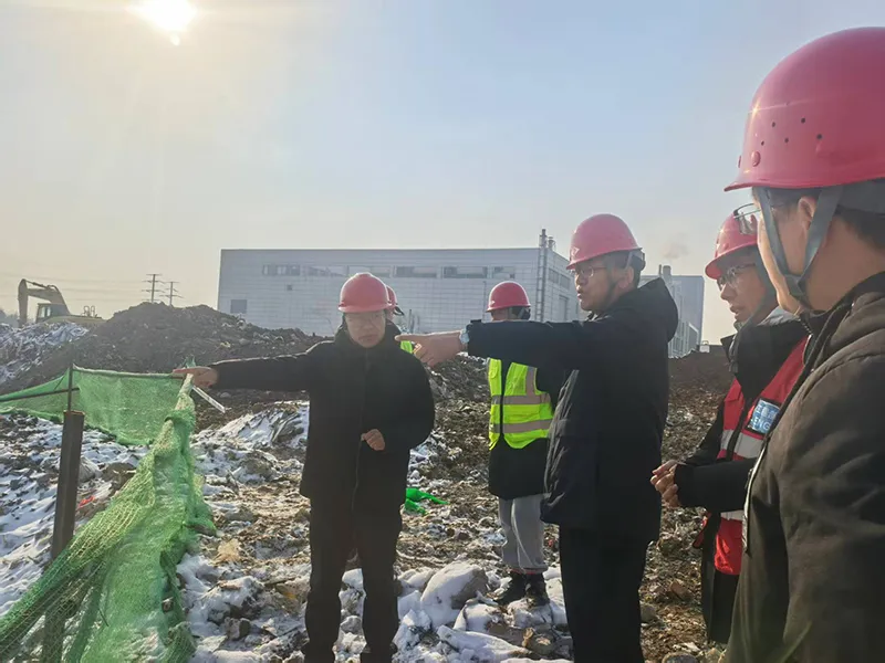 一线督导守安全　双项齐抓筑防线