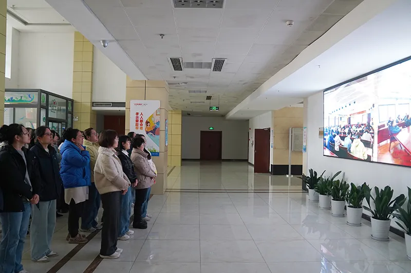 女工委组织开展女职工维权普法系列活动 女工委组织开展女职工维权普法系列活动