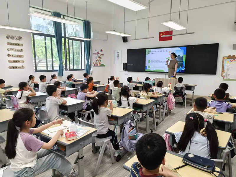 防震减灾进校园　科学守护伴成长