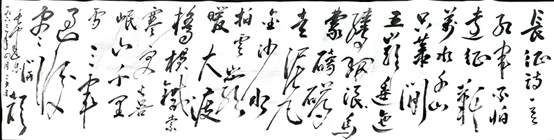 一纸翰墨记峥嵘　万里长征映初心