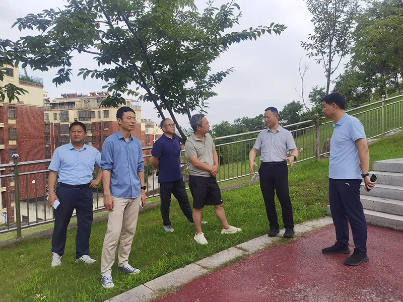 闻“风”而动除隐患　筑牢防线护平安