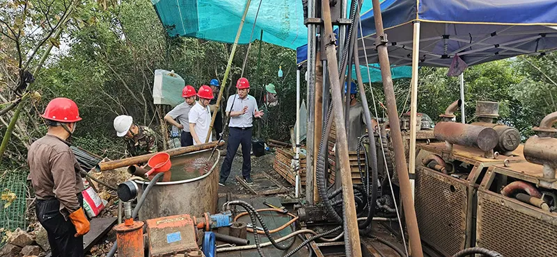 总院领导赴金寨鲜花岭项目开展送清凉慰问及安全检查 总院领导赴金寨鲜花岭项目开展送清凉慰问及安全检查