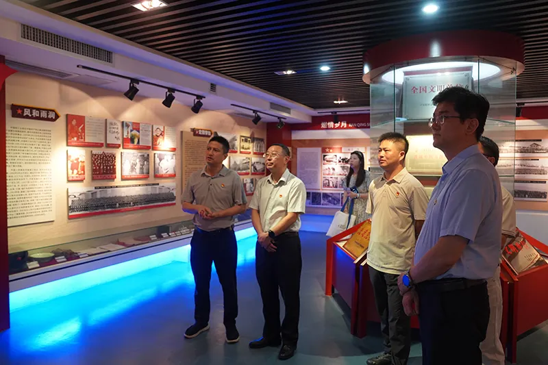 深化交流促发展 联学共建促提升 深化交流促发展 联学共建促提升
