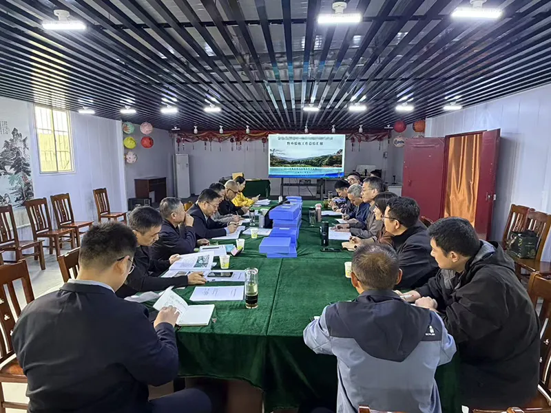总院承担的安徽省战略性矿产找矿行动专项攻关工程子工程项目顺利通过野外验收